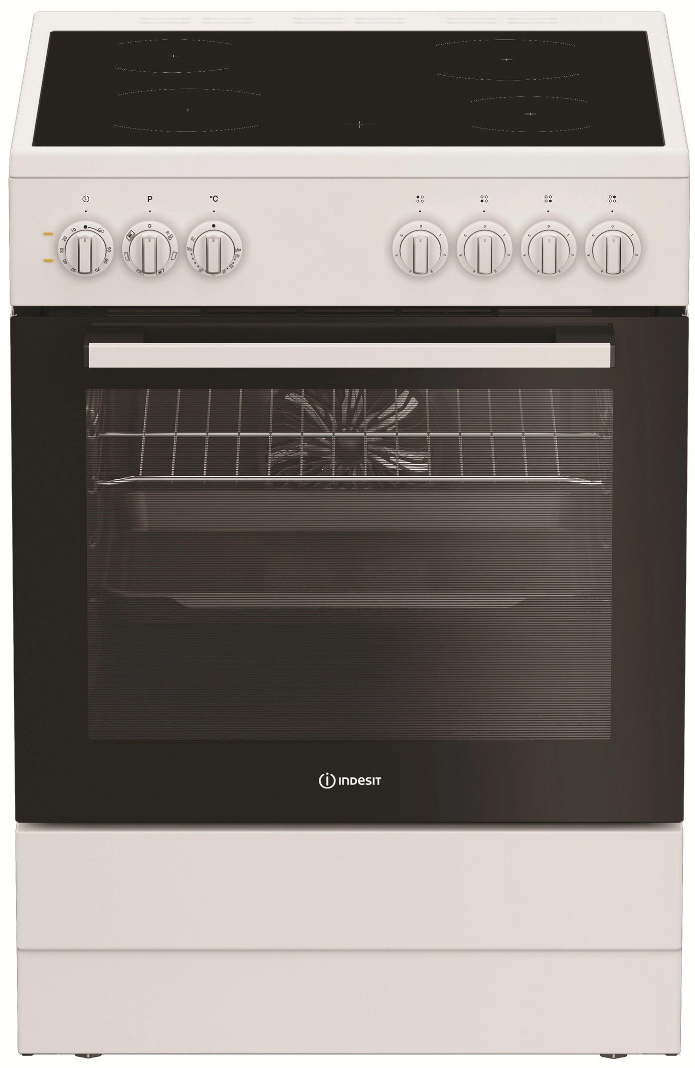 Indesit I6V5PMW samostojeći električni štednjak
